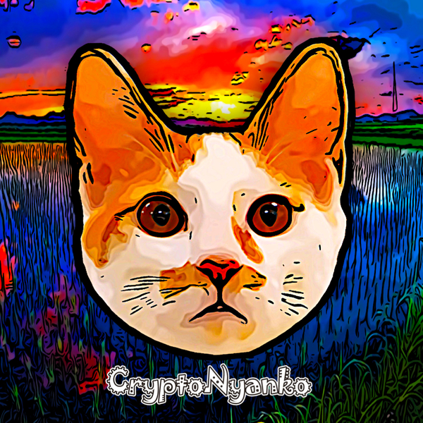 CryptoNyanko #100 GANMO